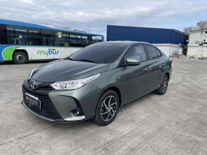 2022 TOYOTA VIOS 1.3L E MANUAL TRANSMISSION Gold Aces Car Display Center