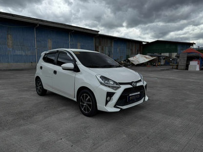2021 TOYOTA WIGO G 1.0L AUTOMATIC TRANSMISSION Gold Aces Car Display Center