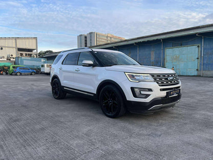2016 FORD EXPLORER 2.3L AUTOMATIC TRANSMISSION (52T KMS ONLY!) Gold Aces Car Display Center