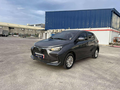 2025 TOYOTA WIGO G 1.0L AUTOMATIC TRANSMISSION (6T KMS ONLY!) Gold Aces Car Display Center