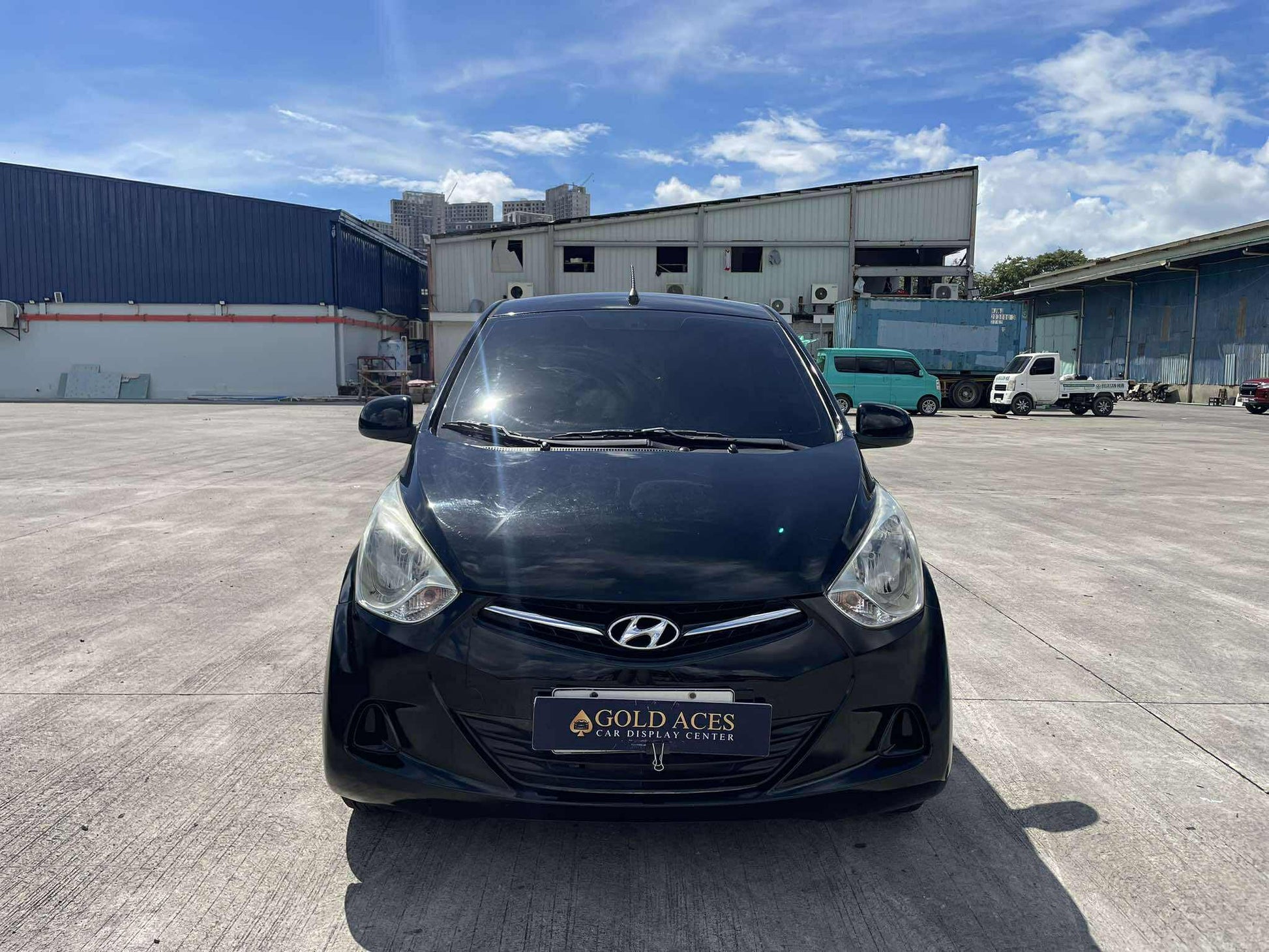 2017 HYUNDAI EON GLX 0.8L MANUAL TRANSMISION Gold Aces Car Display Center