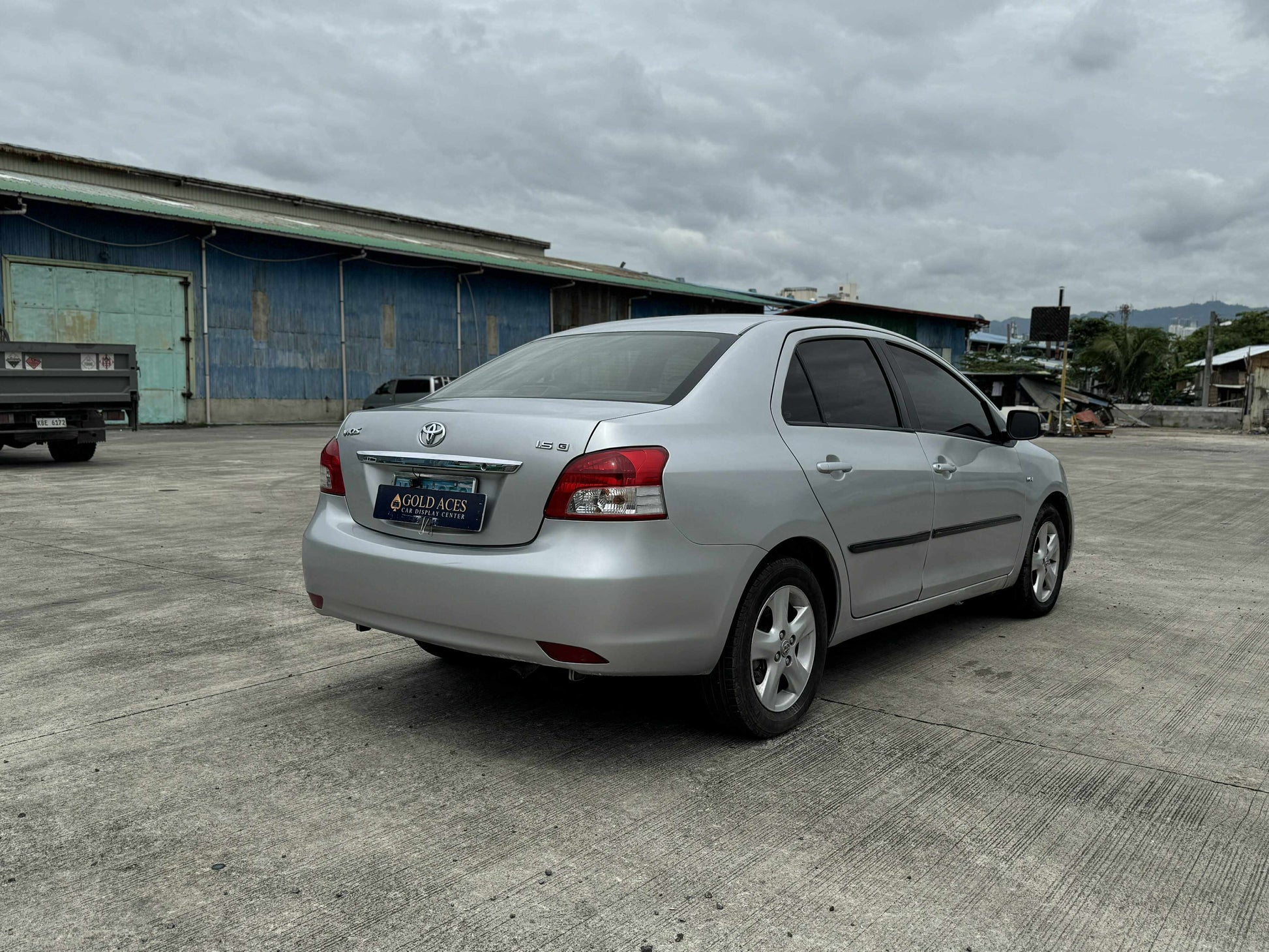 2007 TOYOTA VIOS 1.5L G MANUAL TRANSMISSION&nbsp; Gold Aces Car Display Center