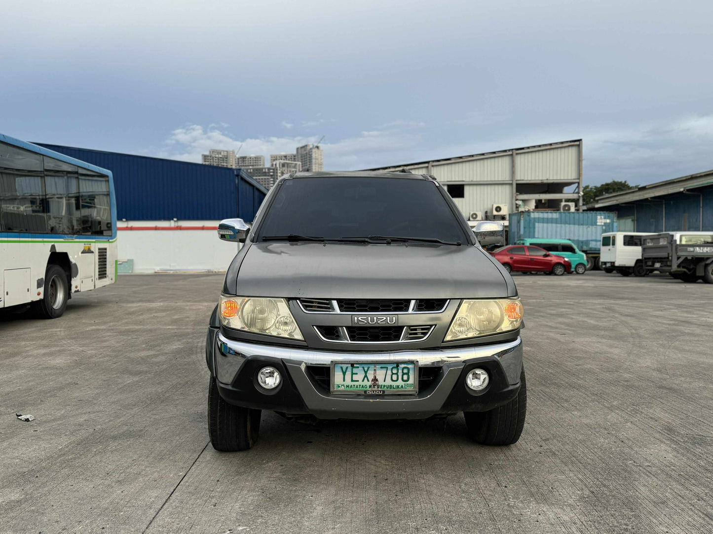 2007 ISUZU SPORTIVO 2.5L AUTOMATIC TRANSMISSION Gold Aces Car Display Center