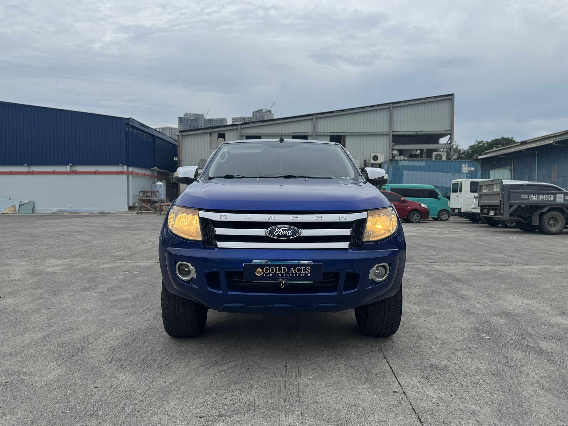 2013 FORD RANGER XLT 2.2L 4X2 DSL MANUAL TRANSMISSION Gold Aces Car Display Center