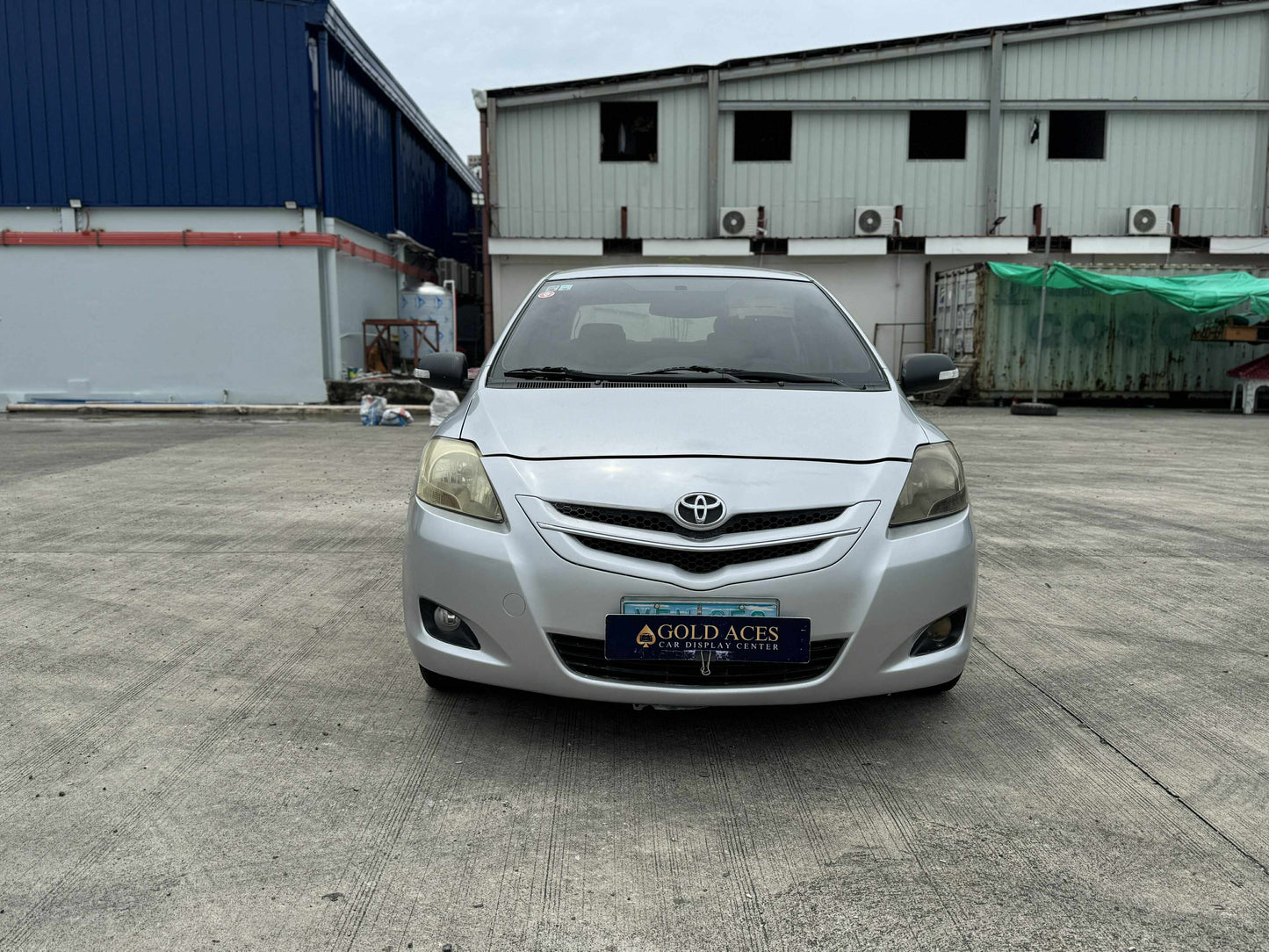 2007 TOYOTA VIOS 1.5L G MANUAL TRANSMISSION&nbsp; Gold Aces Car Display Center