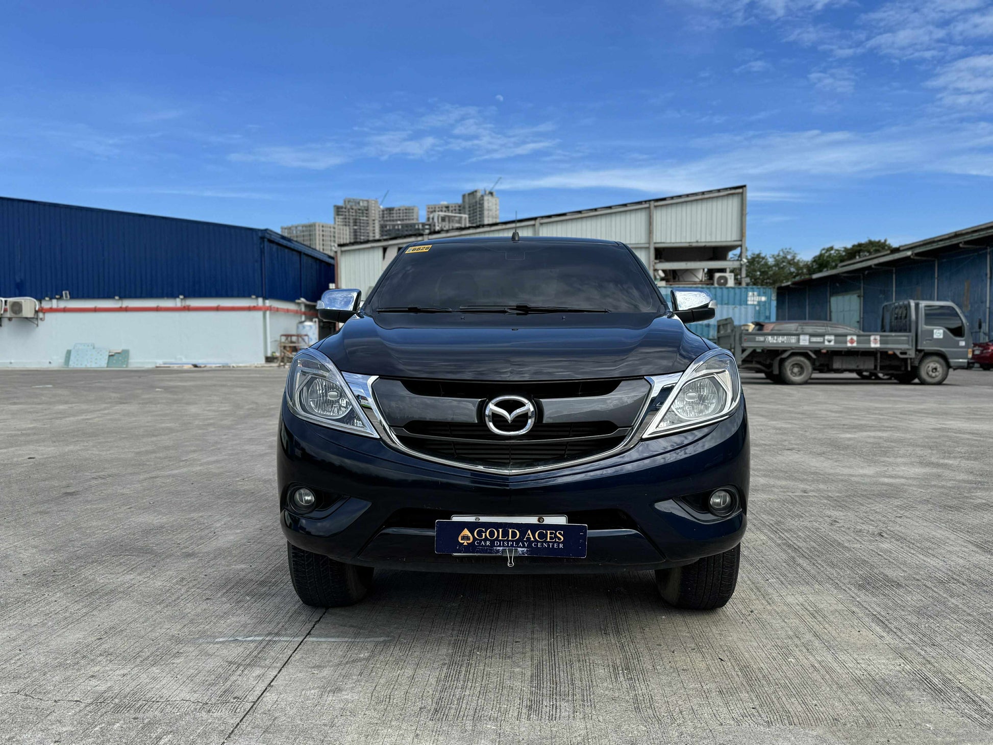 2018 MAZDA BT50 2.2L 4X2 AUTOMATIC TRANSMISSION (33T KMS ONLY!) Gold Aces Car Display Center