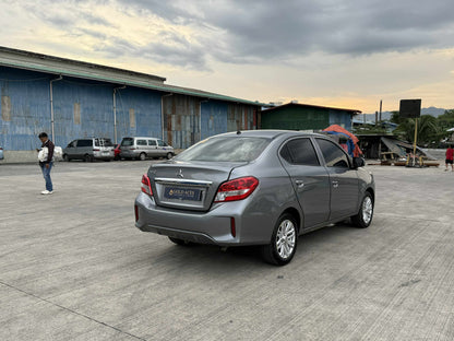 2023 MITSUBISHI MIRAGE G4 GLX 1.2L AUTOMATIC TRANSMISSION (7T KMS ONLY!) Gold Aces Car Display Center