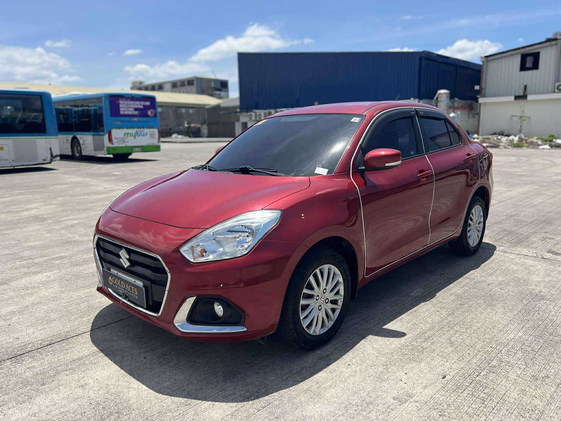 2021 SUZUKI DZIRE 1.2 GL AUTOMATIC TRANSMISSION&nbsp; Gold Aces Car Display Center