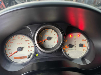 2003 TOYOTA RAV4 2.0L AUTOMATIC TRANSMISSION Gold Aces Car Display Center