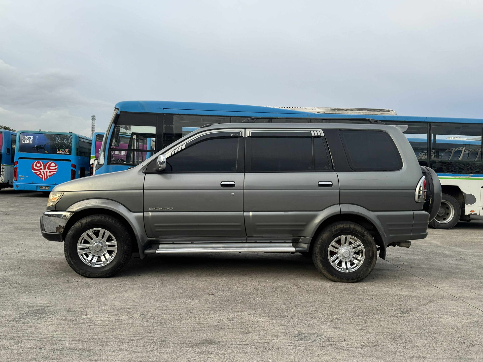 2007 ISUZU SPORTIVO 2.5L AUTOMATIC TRANSMISSION Gold Aces Car Display Center