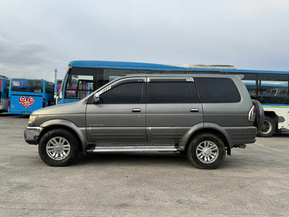 2007 ISUZU SPORTIVO 2.5L AUTOMATIC TRANSMISSION Gold Aces Car Display Center