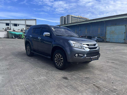 2017 ISUZU MUX LS 3.0L AUTOMATIC TRANSMISSION Gold Aces Car Display Center
