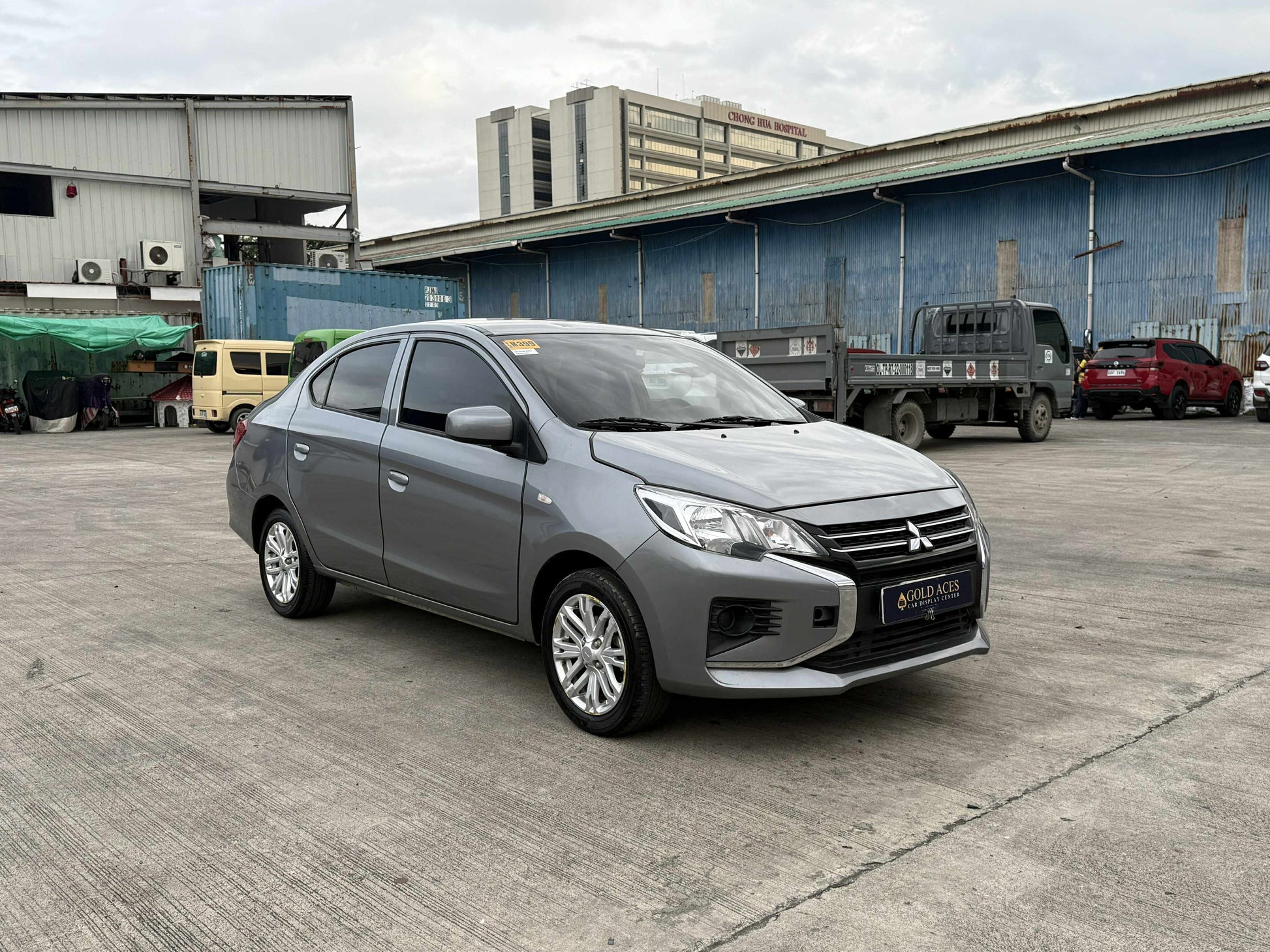 2023 MITSUBISHI MIRAGE G4 GLX 1.2L AUTOMATIC TRANSMISSION (7T KMS ONLY!) Gold Aces Car Display Center