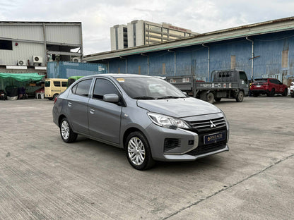 2023 MITSUBISHI MIRAGE G4 GLX 1.2L AUTOMATIC TRANSMISSION (7T KMS ONLY!) Gold Aces Car Display Center