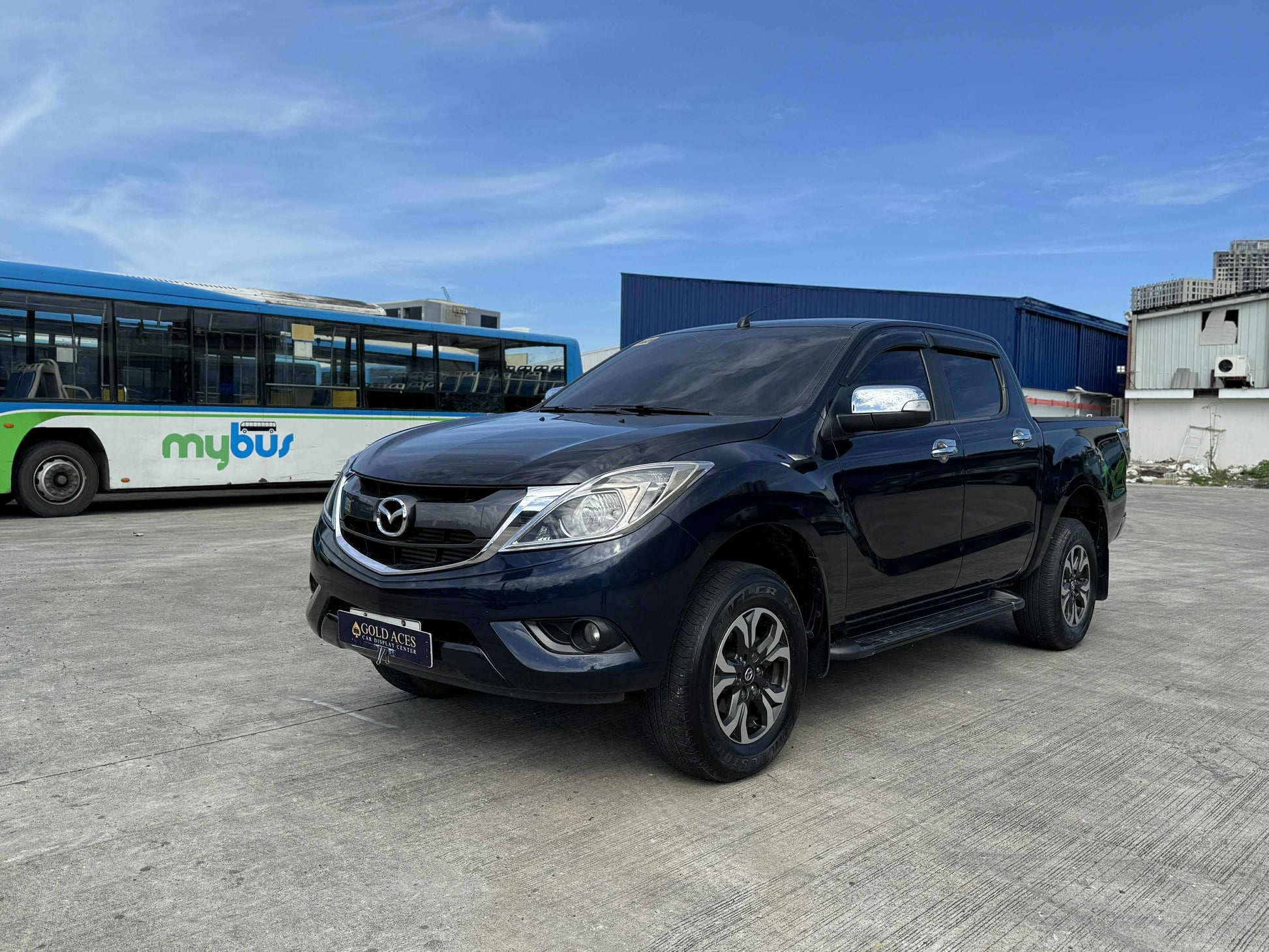 2018 MAZDA BT50 2.2L 4X2 AUTOMATIC TRANSMISSION (33T KMS ONLY!) Gold Aces Car Display Center