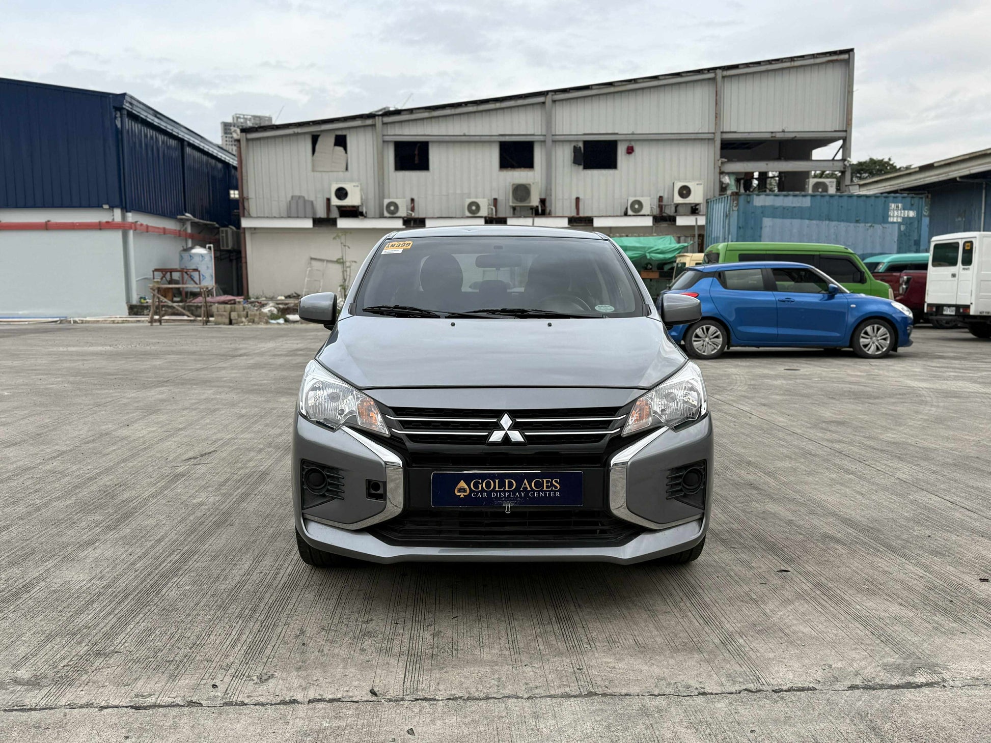 2023 MITSUBISHI MIRAGE G4 GLX 1.2L AUTOMATIC TRANSMISSION (7T KMS ONLY!) Gold Aces Car Display Center