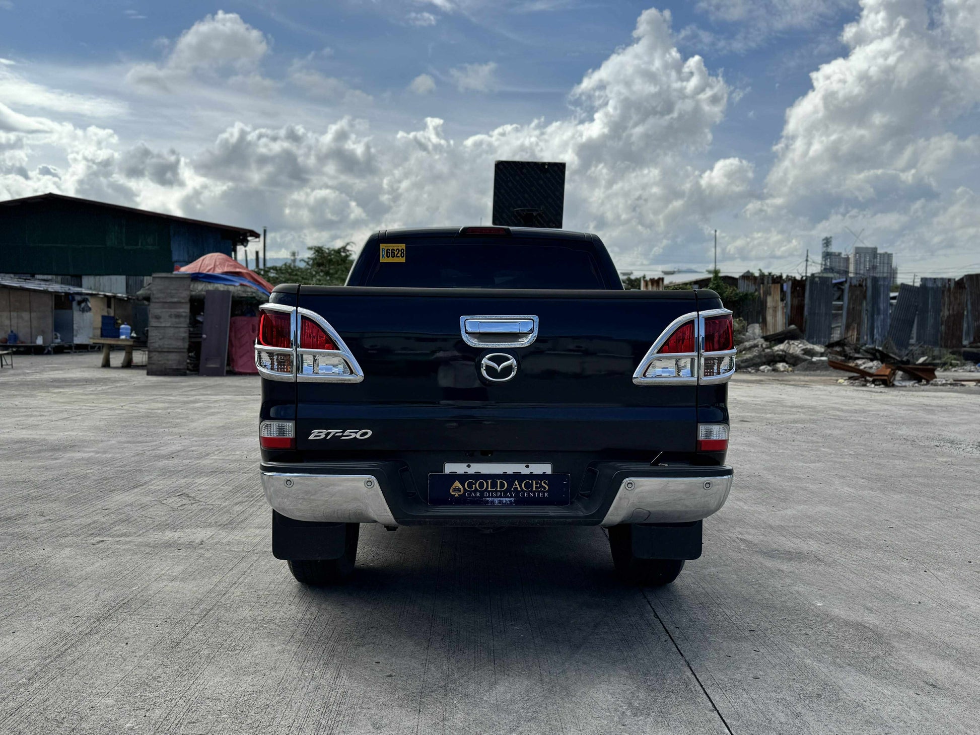2018 MAZDA BT50 2.2L 4X2 AUTOMATIC TRANSMISSION (33T KMS ONLY!) Gold Aces Car Display Center