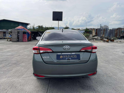2022 TOYOTA VIOS 1.3L E MANUAL TRANSMISSION Gold Aces Car Display Center