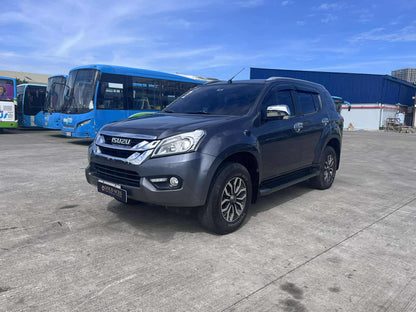 2017 ISUZU MUX LS 3.0L AUTOMATIC TRANSMISSION Gold Aces Car Display Center