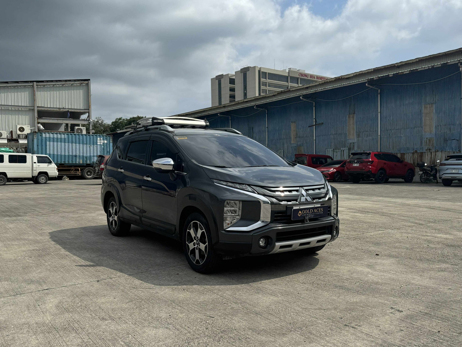 2021 MITSUBISHI XPANDER CROSS 1.5L AUTOMATIC TRANSMISSION Gold Aces Car Display Center