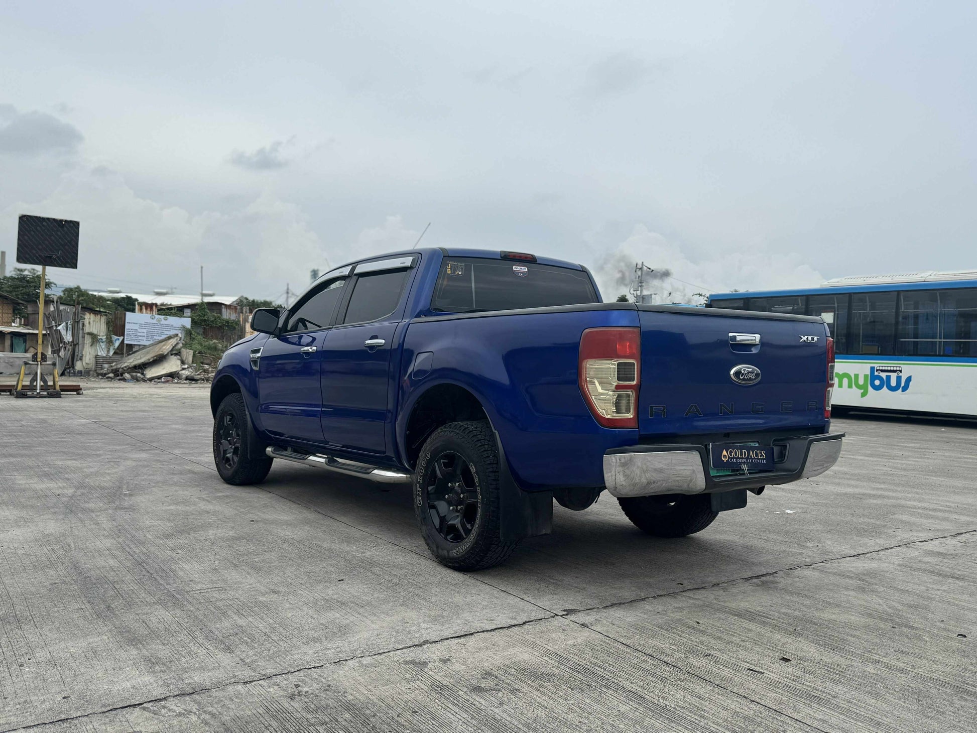 2013 FORD RANGER XLT 2.2L 4X2 DSL MANUAL TRANSMISSION Gold Aces Car Display Center