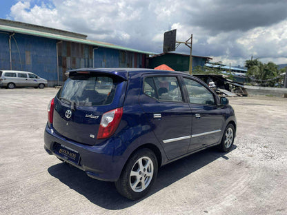 2015 TOYOTA WIGO G 1.0L AUTOMATIC TRANSMISSION Gold Aces Car Display Center