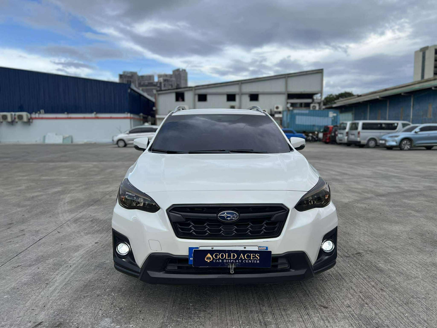 2019 SUBARU XV 2.0L AUTOMATIC TRANSMISSION Gold Aces Car Display Center