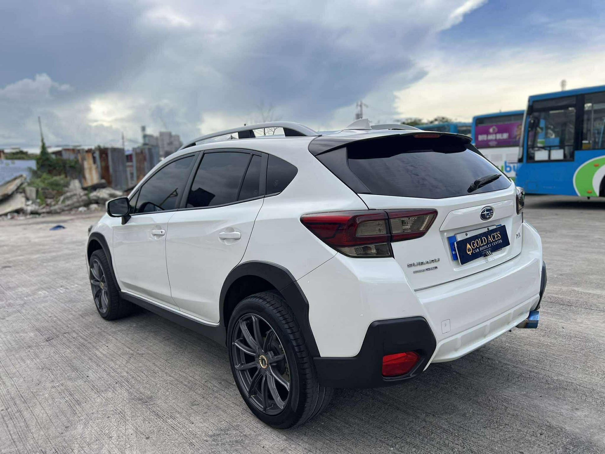 2019 SUBARU XV 2.0L AUTOMATIC TRANSMISSION Gold Aces Car Display Center