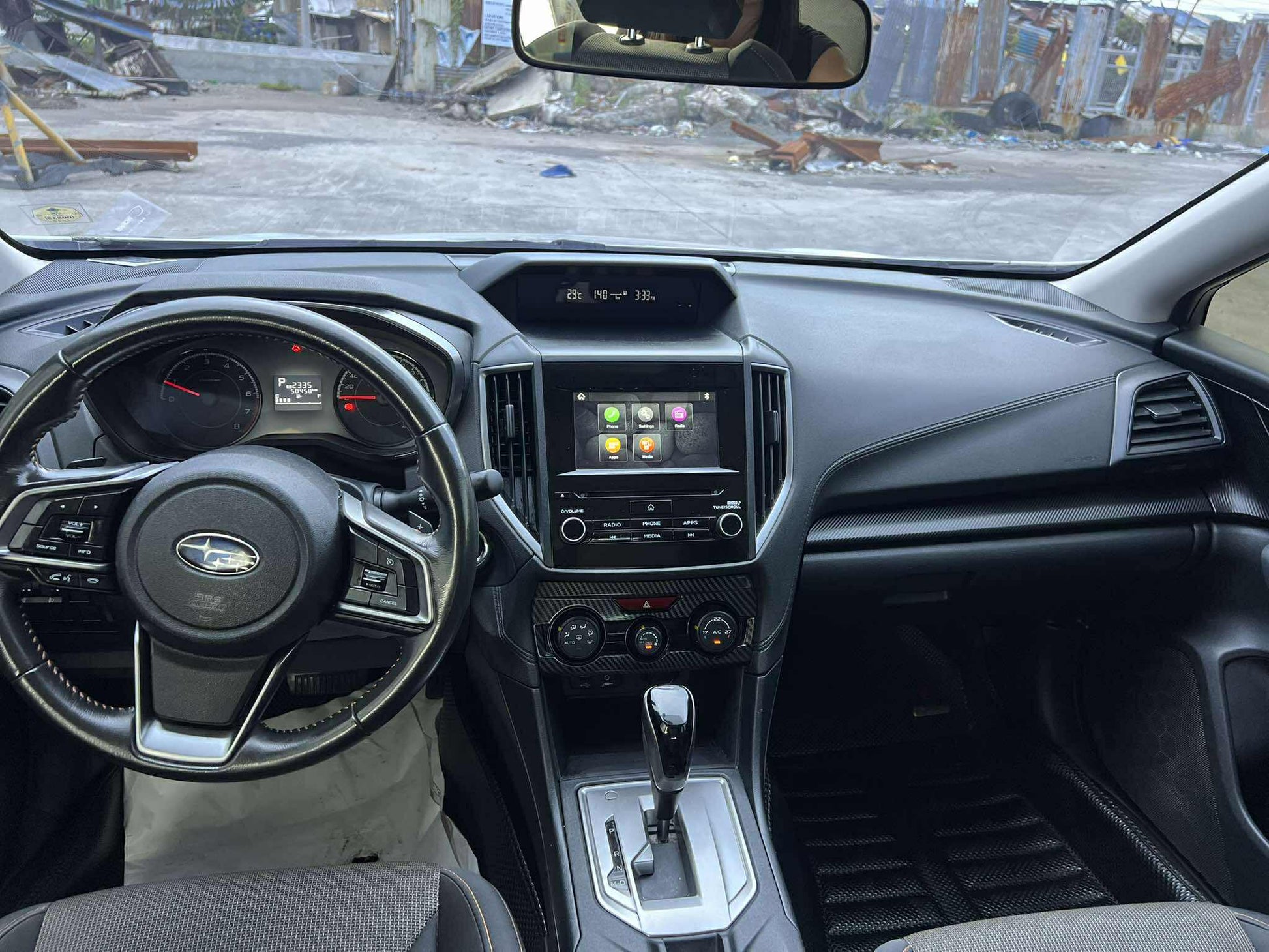 2019 SUBARU XV 2.0L AUTOMATIC TRANSMISSION Gold Aces Car Display Center