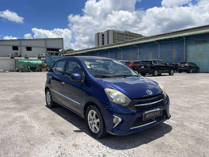 2015 TOYOTA WIGO G 1.0L AUTOMATIC TRANSMISSION Gold Aces Car Display Center