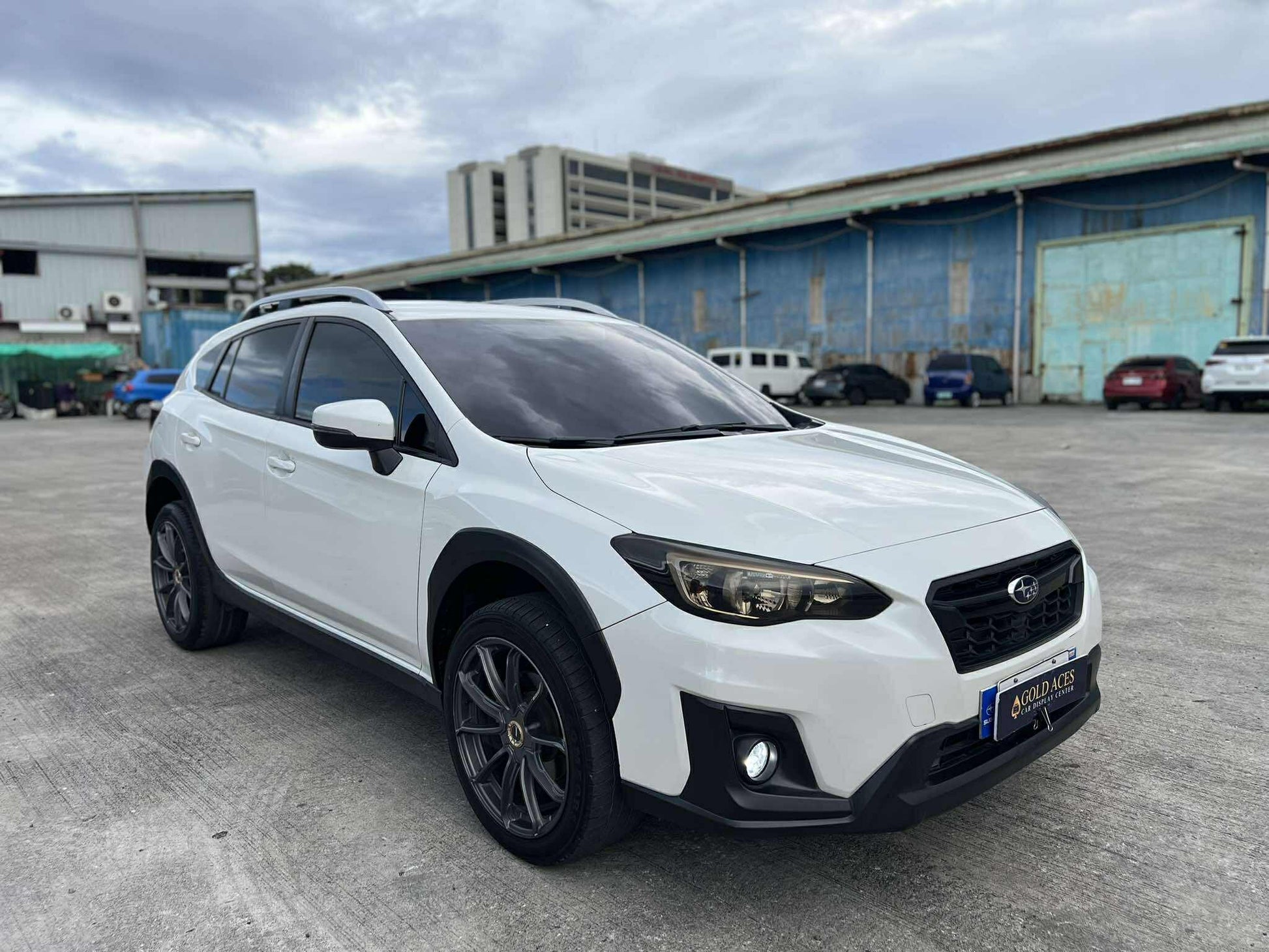 2019 SUBARU XV 2.0L AUTOMATIC TRANSMISSION Gold Aces Car Display Center