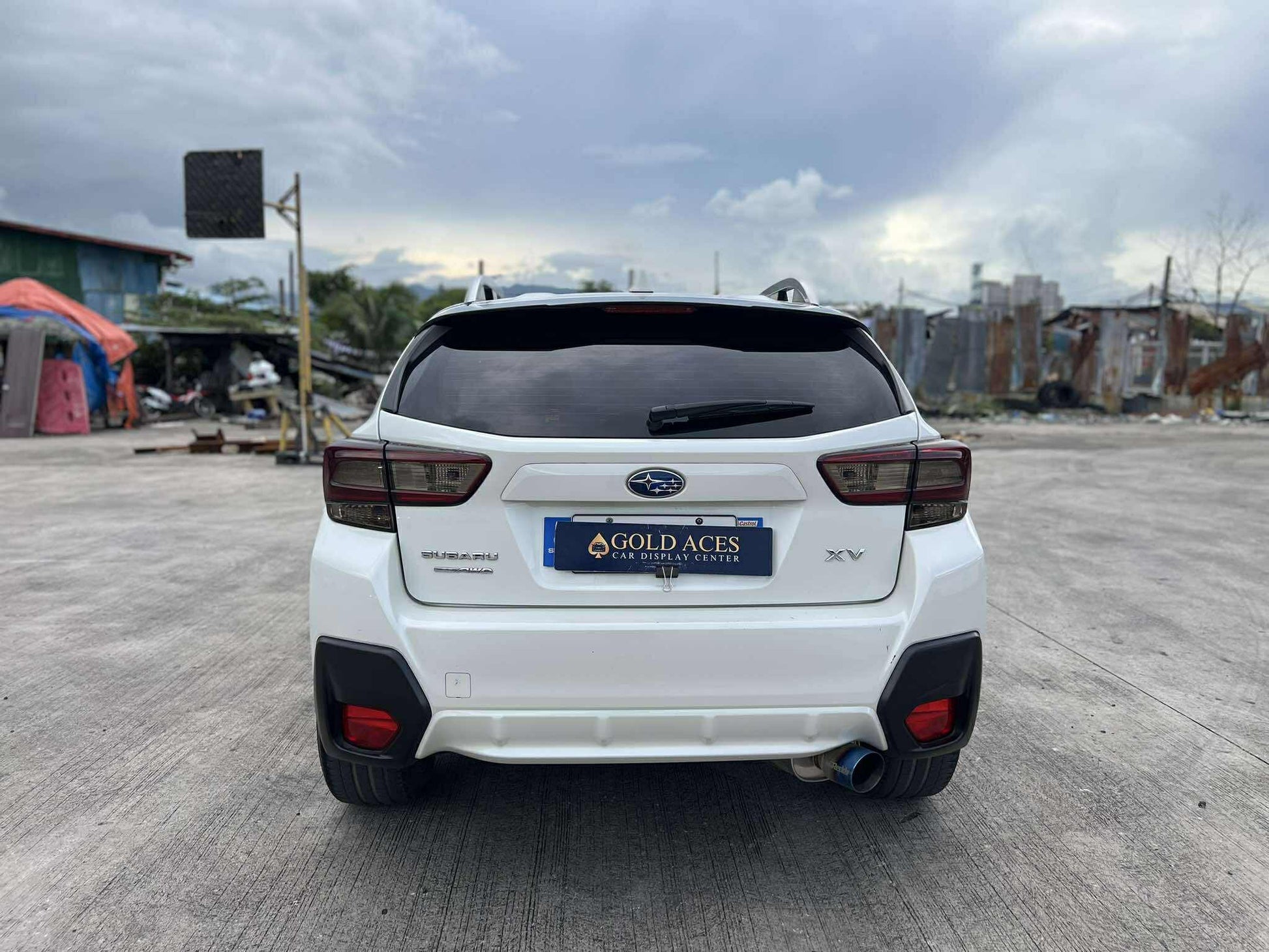 2019 SUBARU XV 2.0L AUTOMATIC TRANSMISSION Gold Aces Car Display Center