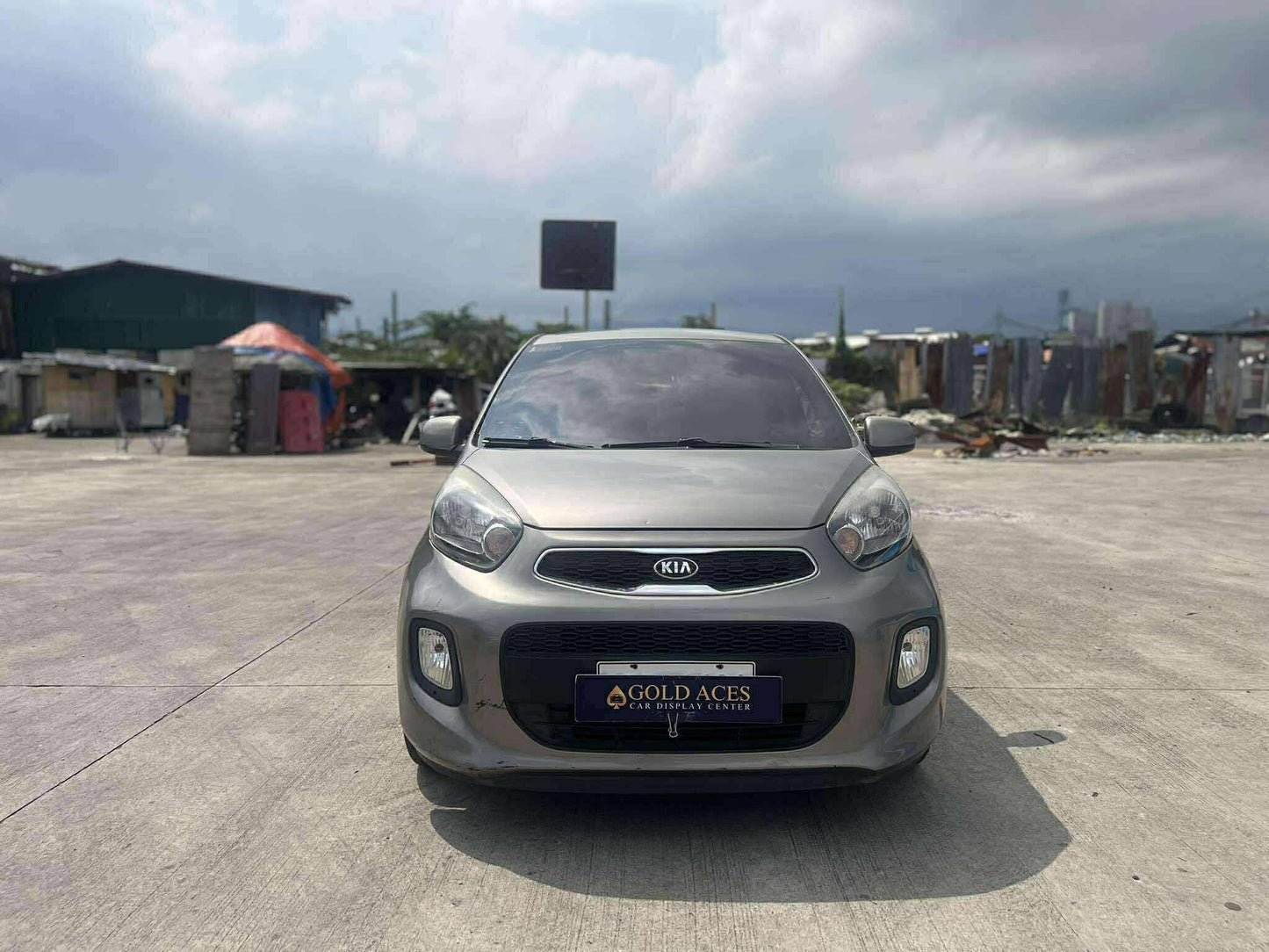 2016 KIA PICANTO 1.2L EX AUTOMATIC TRANSMISSION Gold Aces Car Display Center