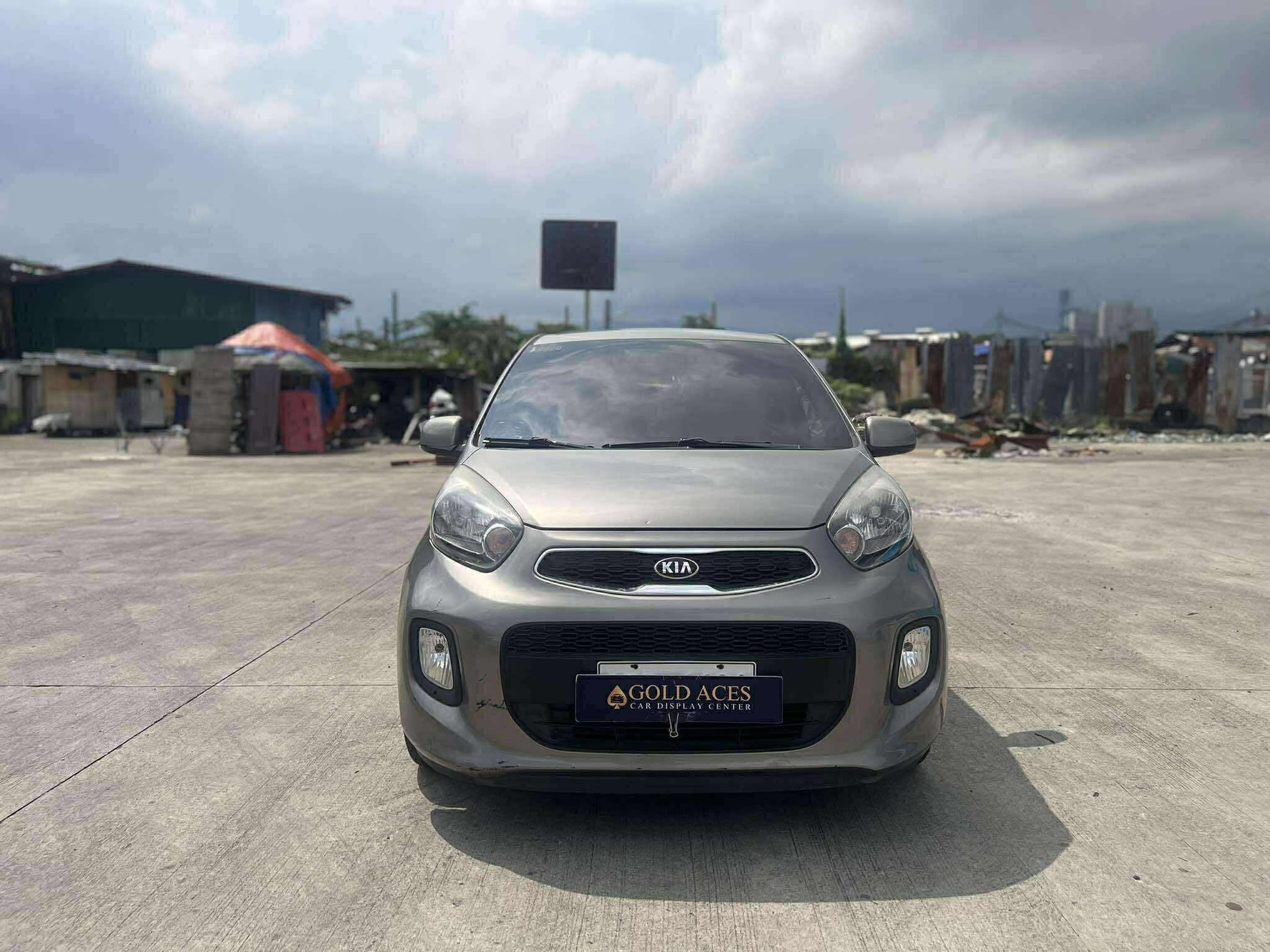 2016 KIA PICANTO 1.2L EX AUTOMATIC TRANSMISSION Gold Aces Car Display Center