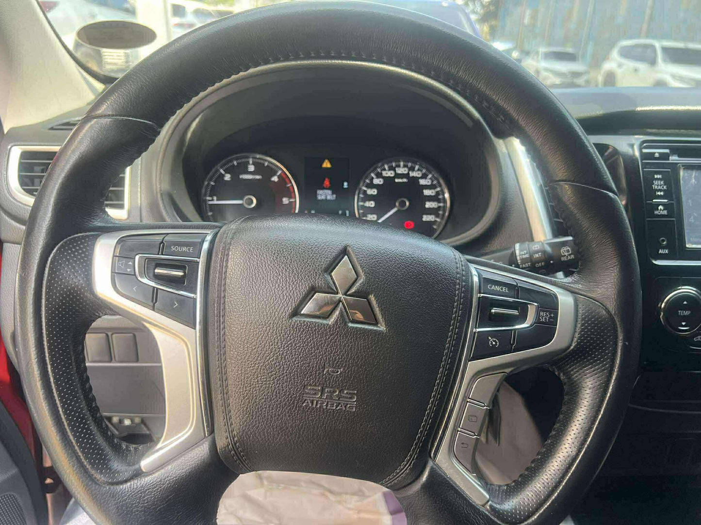 2017 MITSUBISHI MONTERO &nbsp;GLX 2.4L DSL MANUAL TRANSMISSION Gold Aces Car Display Center