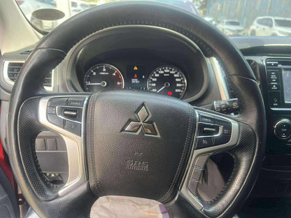 2017 MITSUBISHI MONTERO &nbsp;GLX 2.4L DSL MANUAL TRANSMISSION Gold Aces Car Display Center