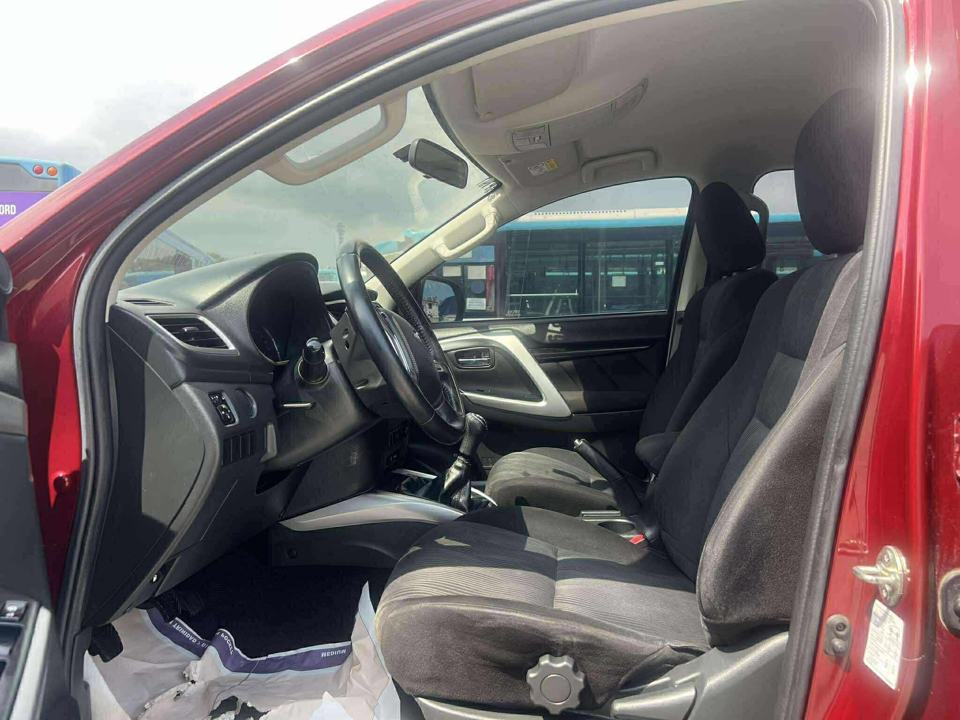 2017 MITSUBISHI MONTERO &nbsp;GLX 2.4L DSL MANUAL TRANSMISSION Gold Aces Car Display Center