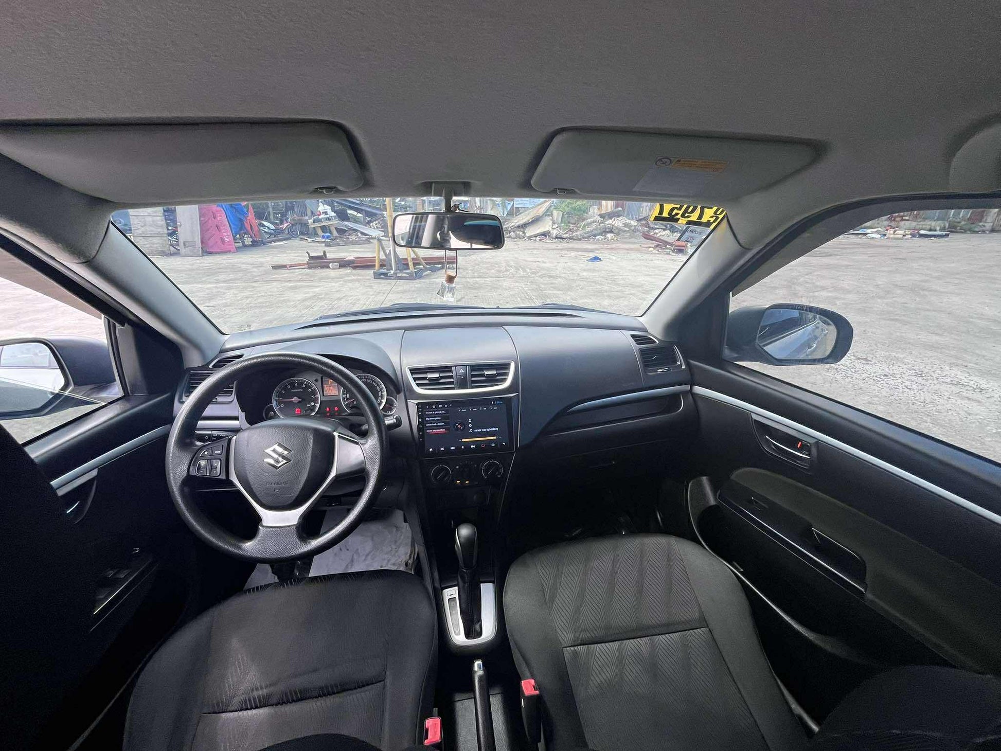 2015 SUZUKI SWIFT 1.2L AUTOMATIC TRANSMISSION Gold Aces Car Display Center