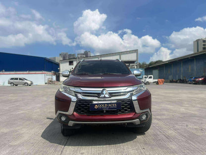 2017 MITSUBISHI MONTERO &nbsp;GLX 2.4L DSL MANUAL TRANSMISSION Gold Aces Car Display Center