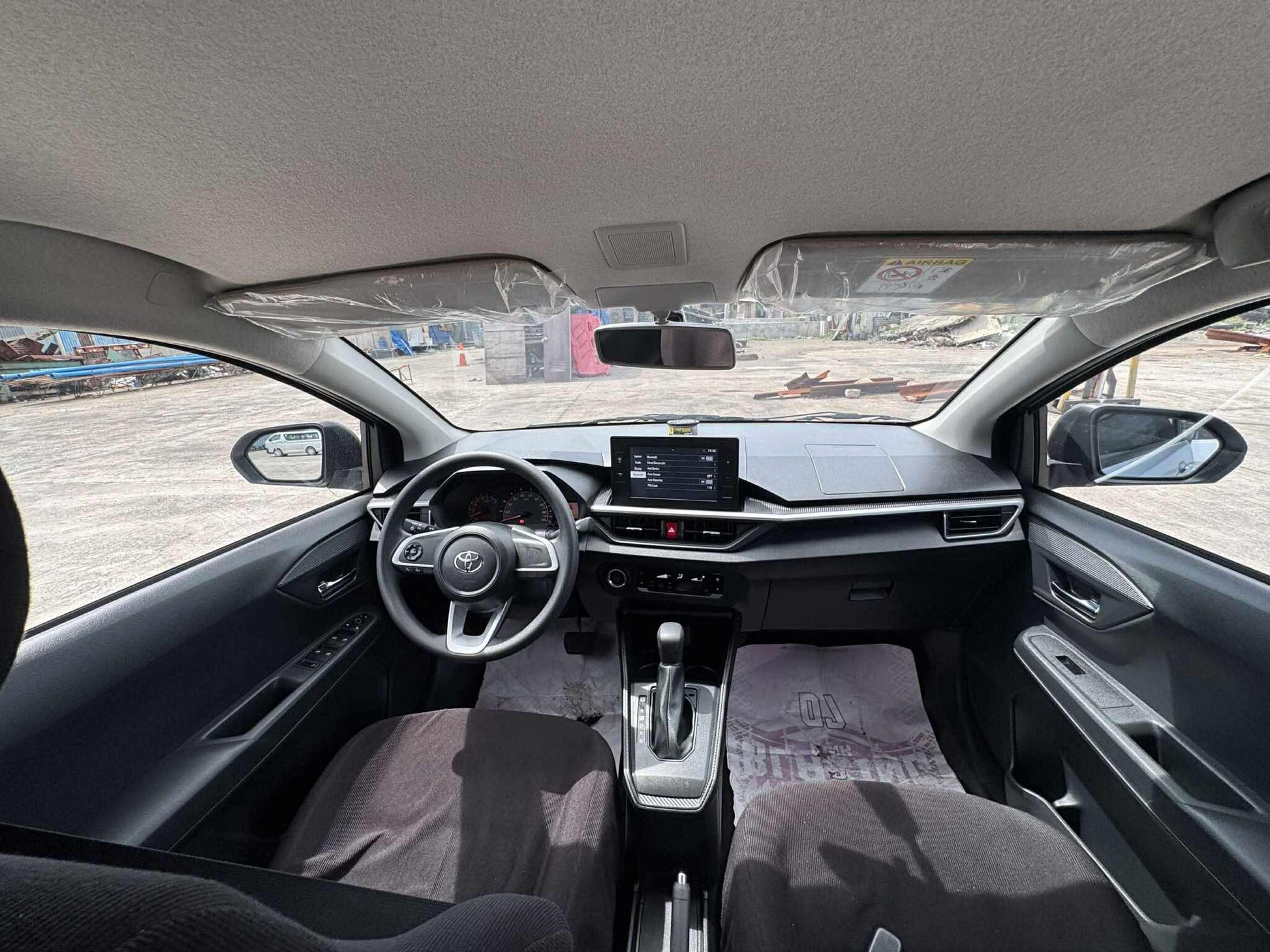 2025 TOYOTA WIGO G 1.0L AUTOMATIC TRANSMISSION (3T KMS ONLY!) Gold Aces Car Display Center