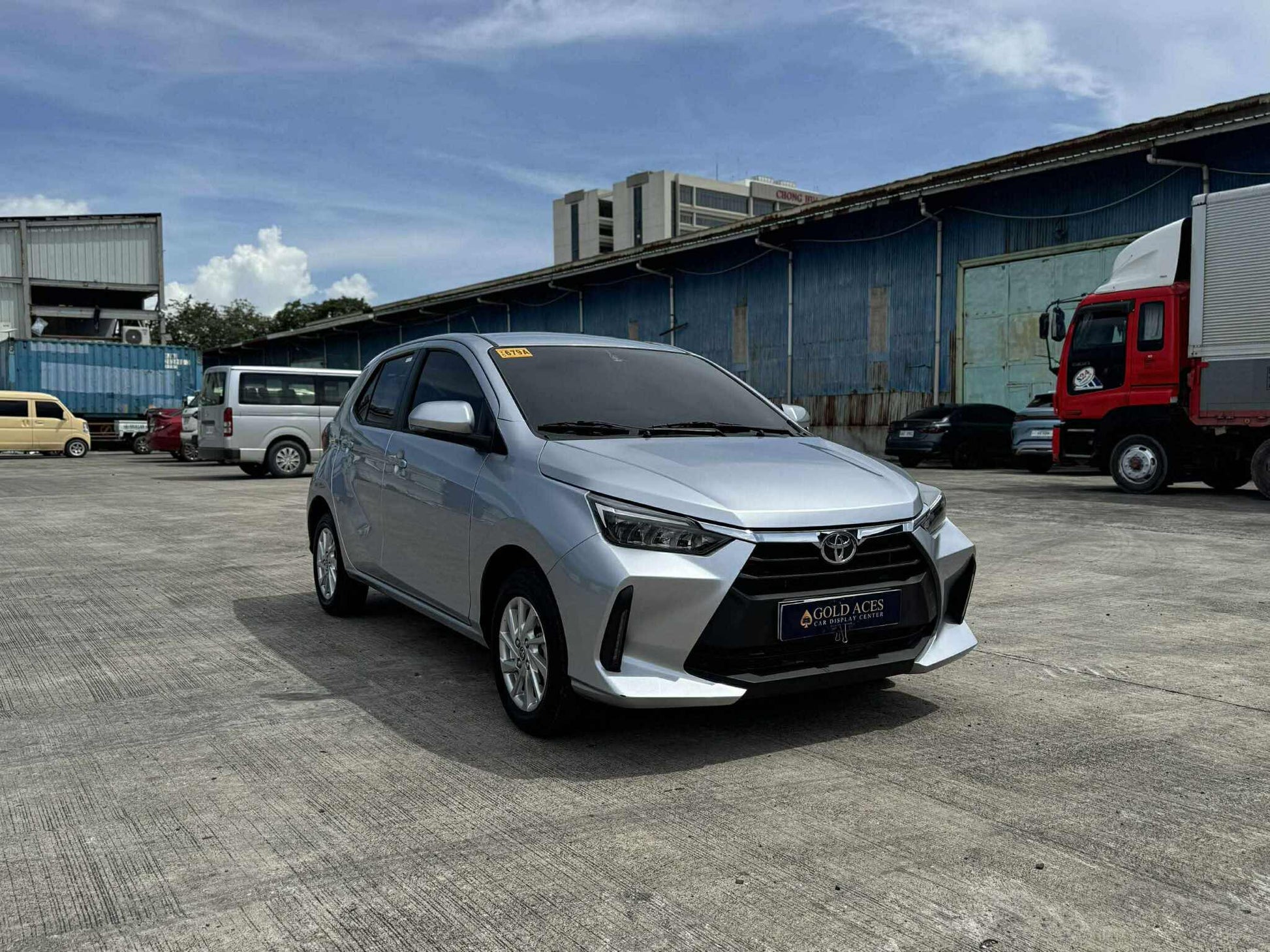 2025 TOYOTA WIGO G 1.0L AUTOMATIC TRANSMISSION (3T KMS ONLY!) Gold Aces Car Display Center