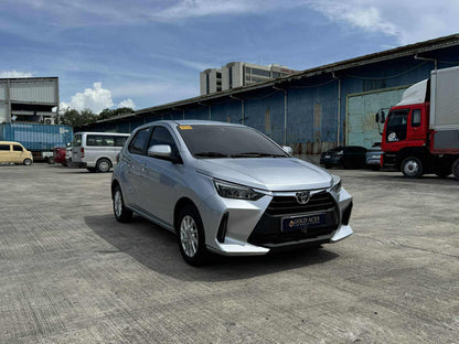 2025 TOYOTA WIGO G 1.0L AUTOMATIC TRANSMISSION (3T KMS ONLY!) Gold Aces Car Display Center