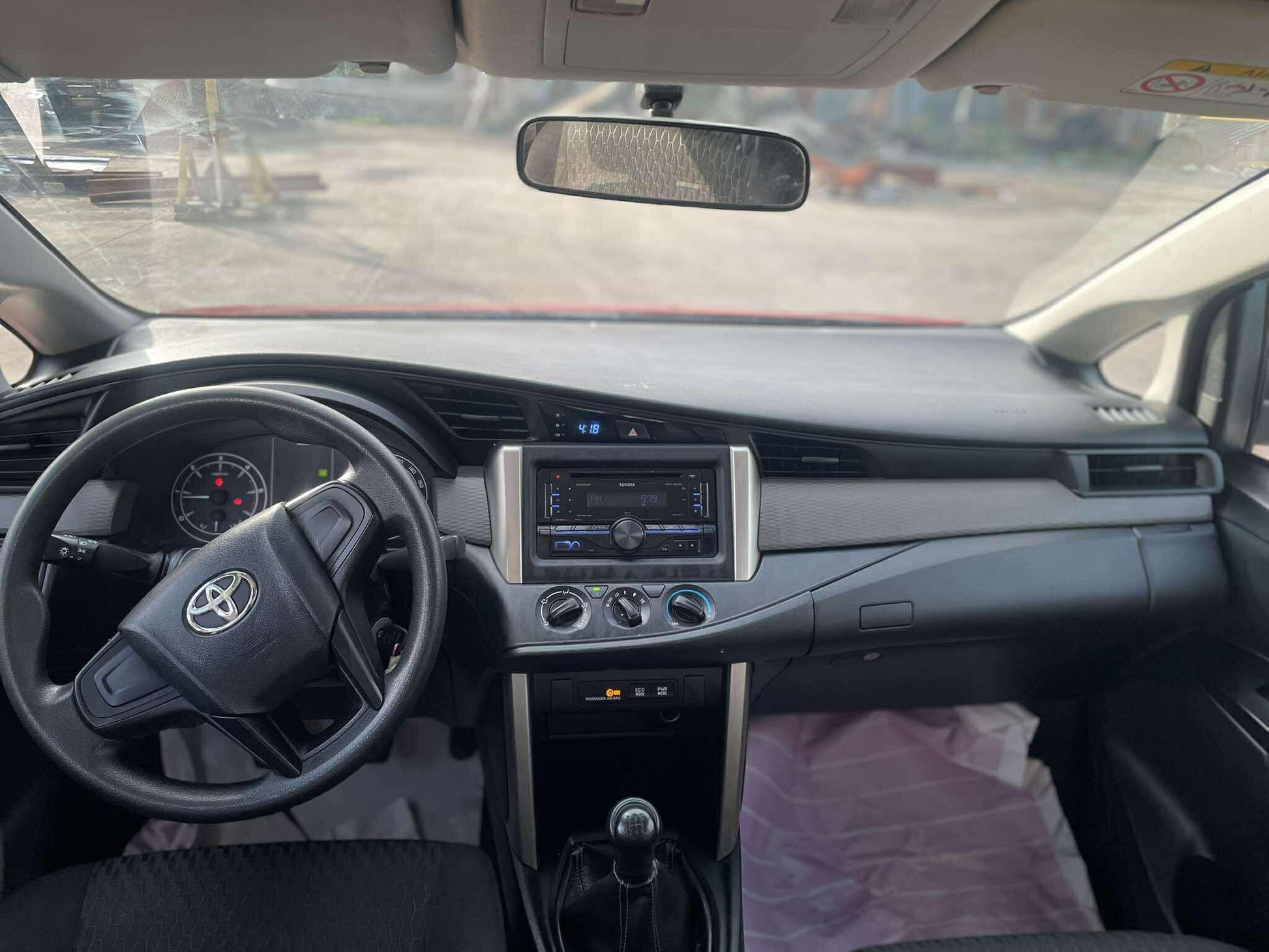 2016 TOYOTA INNOVA 2.8L J DIESEL MANUAL TRANSMISSION Gold Aces Car Display Center