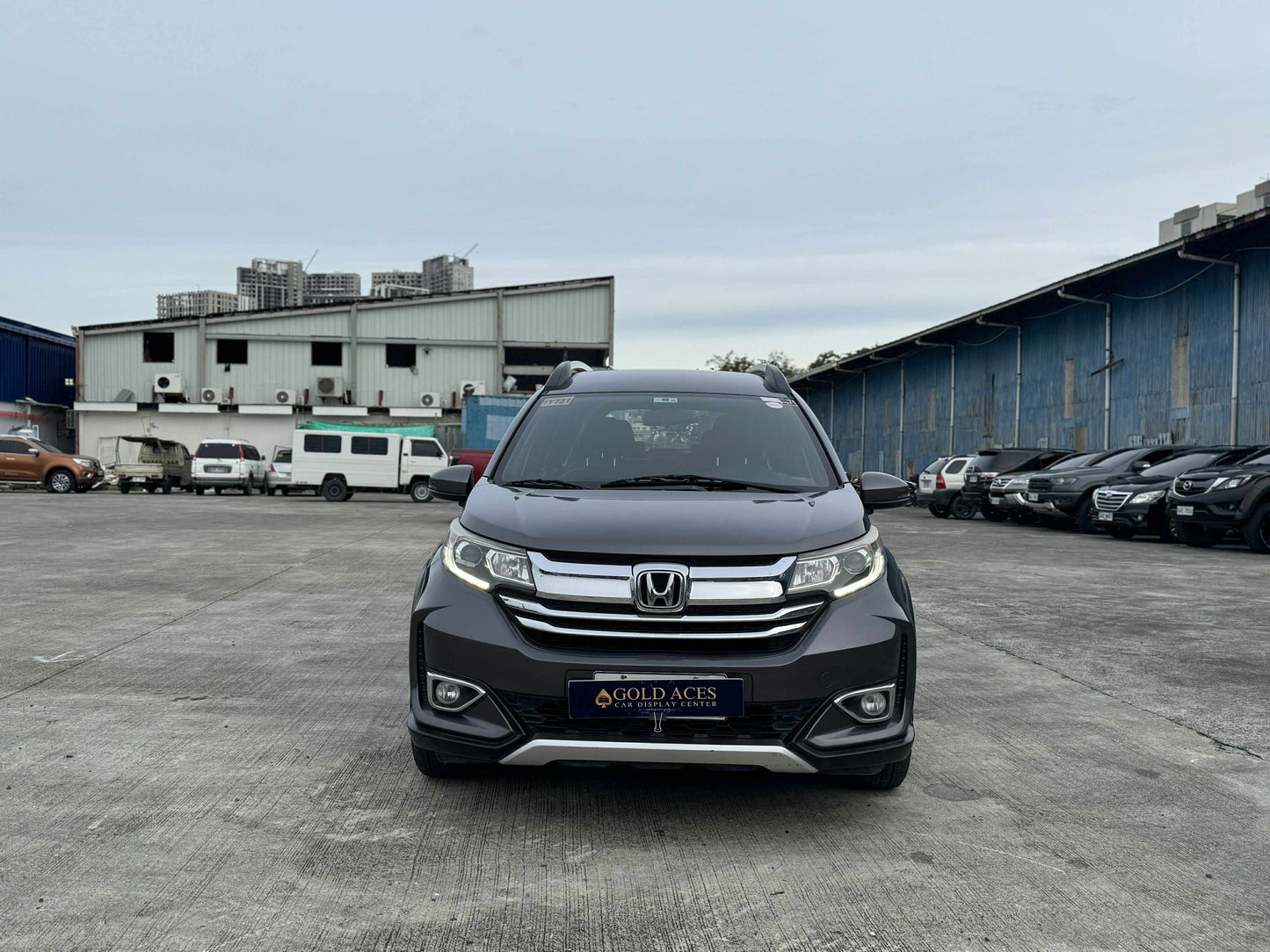 2020 HONDA BRV 1.5L V AUTOMATIC TRANSMISSION Gold Aces Car Display Center