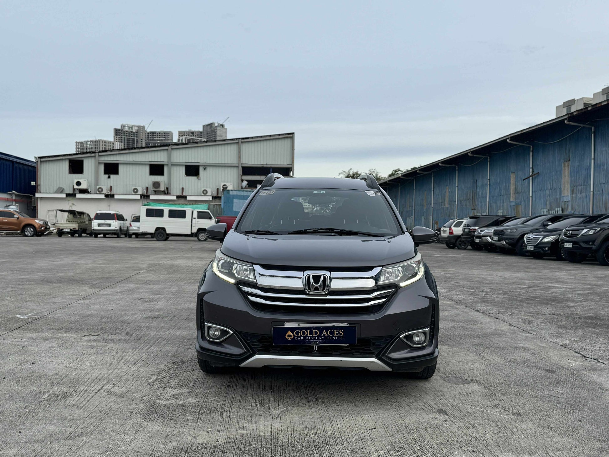 2020 HONDA BRV 1.5L V AUTOMATIC TRANSMISSION Gold Aces Car Display Center