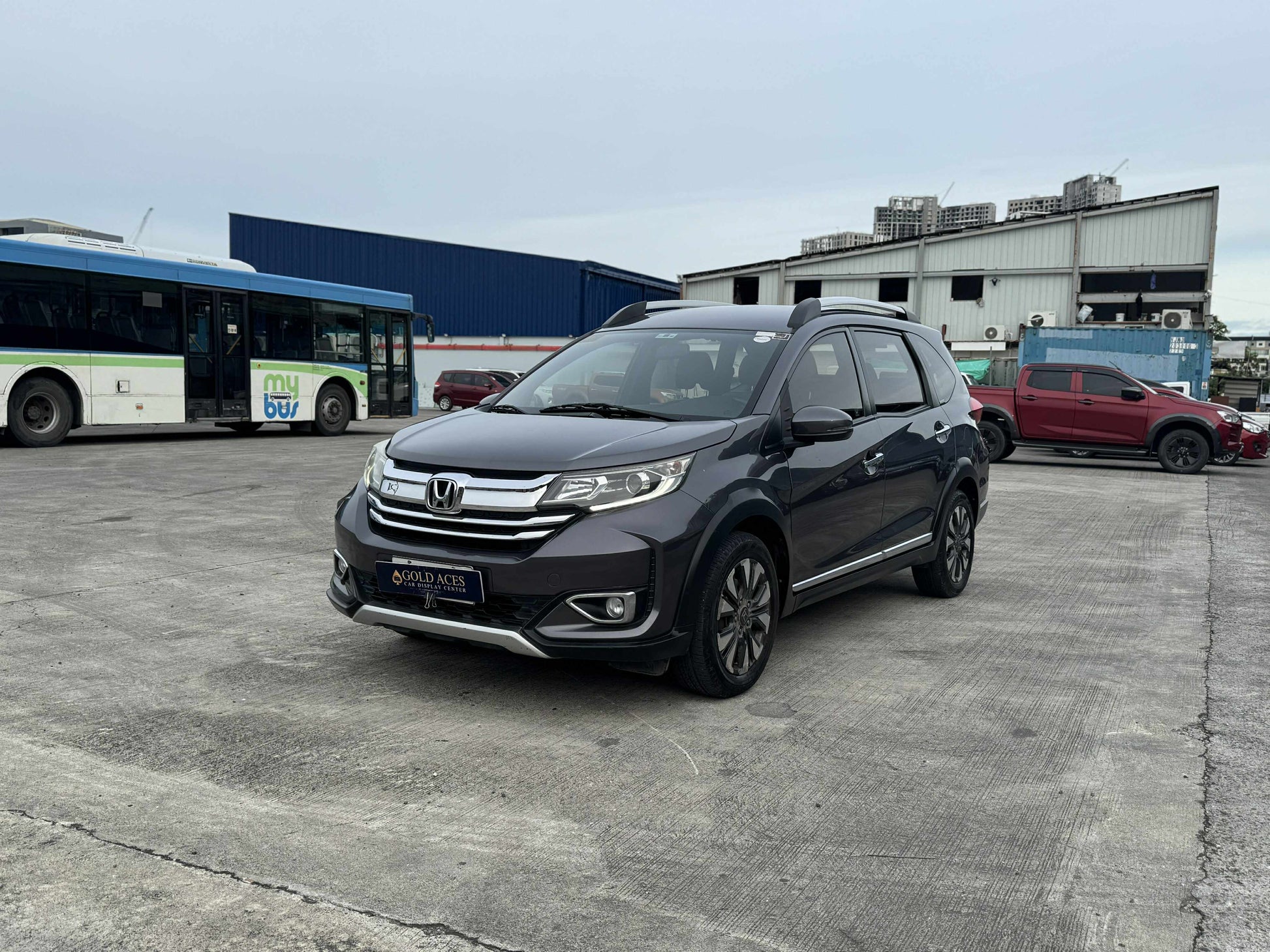 2020 HONDA BRV 1.5L V AUTOMATIC TRANSMISSION Gold Aces Car Display Center