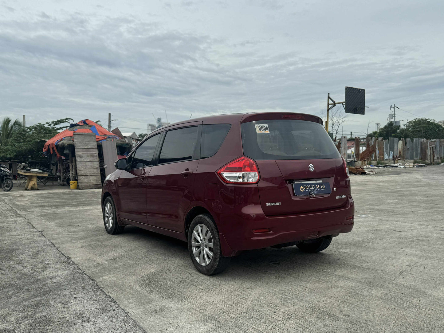 2015 SUZUKI ERTIGA 1.3L MANUAL TRANSMISSION Gold Aces Car Display Center