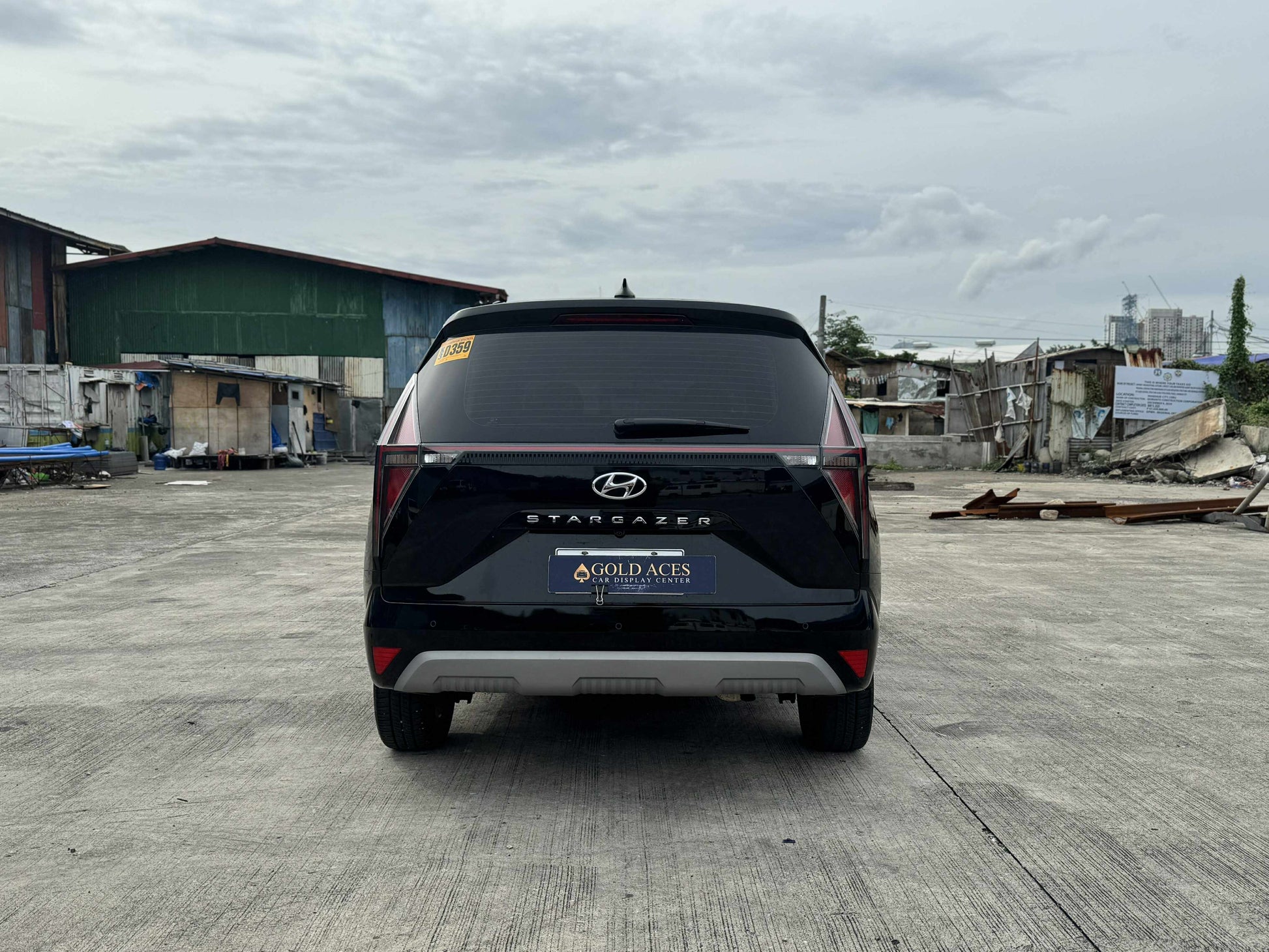 2024 HYUNDAI STARGAZER 1.5 GLS GAS AUTOMATIC TRANSMISSION (4T KMS ONLY!) Gold Aces Car Display Center