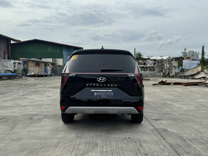 2024 HYUNDAI STARGAZER 1.5 GLS GAS AUTOMATIC TRANSMISSION (4T KMS ONLY!) Gold Aces Car Display Center