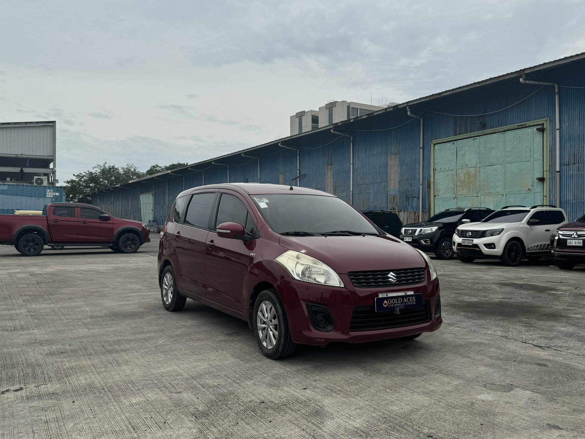 2015 SUZUKI ERTIGA 1.3L MANUAL TRANSMISSION Gold Aces Car Display Center